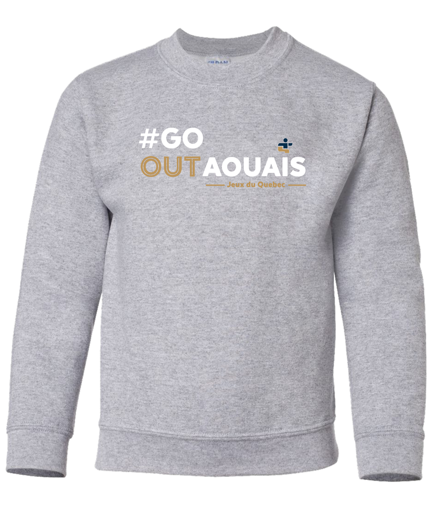 JDQ-OUTAOUAIS - 18000B ouaté col rond junior unisexe - S14369 (AV)