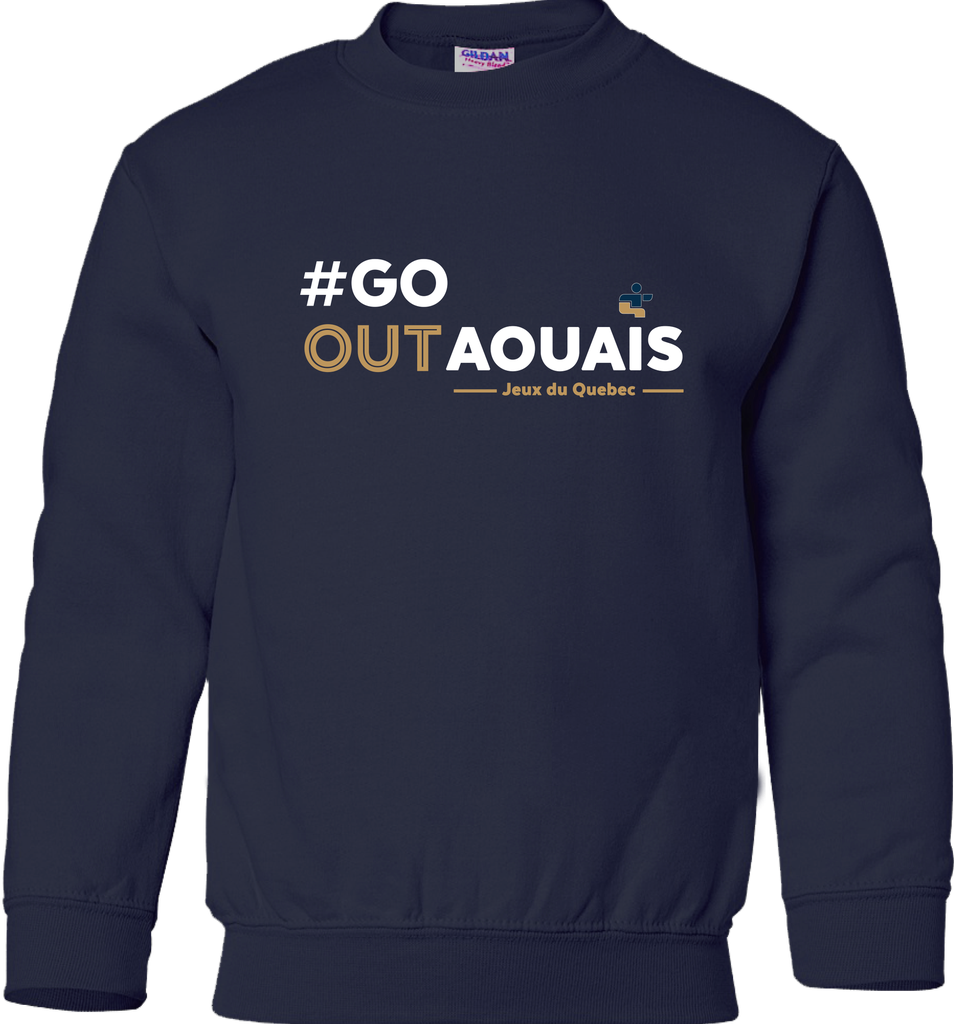 JDQ-OUTAOUAIS - 18000B ouaté col rond junior unisexe - S14369 (AV)