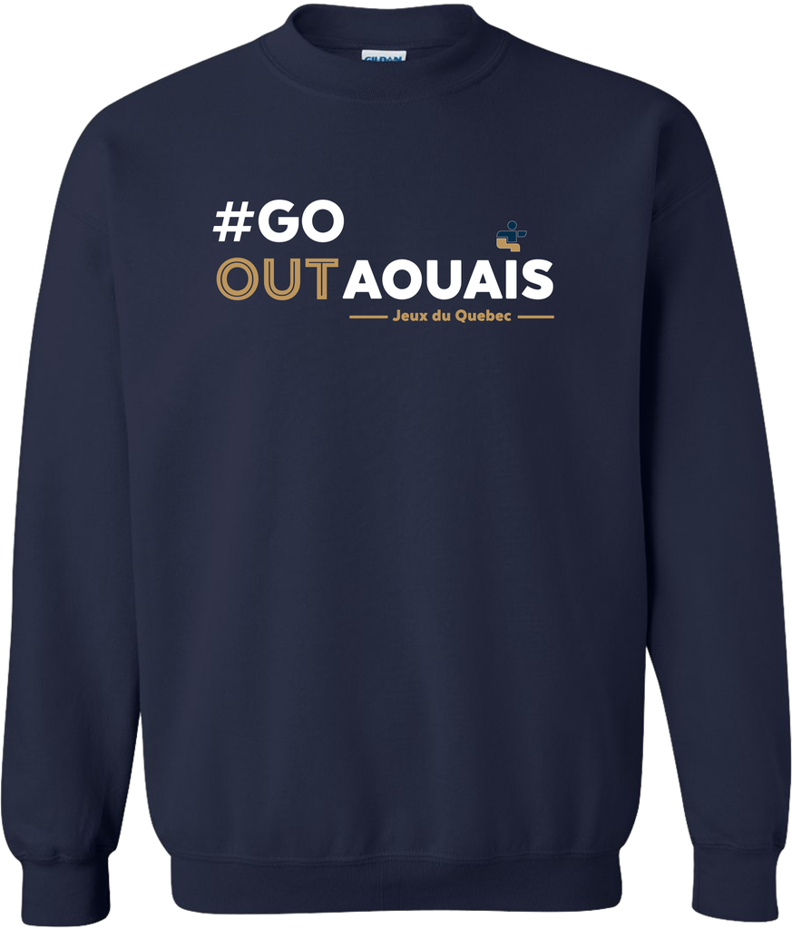 JDQ-OUTAOUAIS - 18000 ouaté col rond adulte unisexe - S14369 (AV)