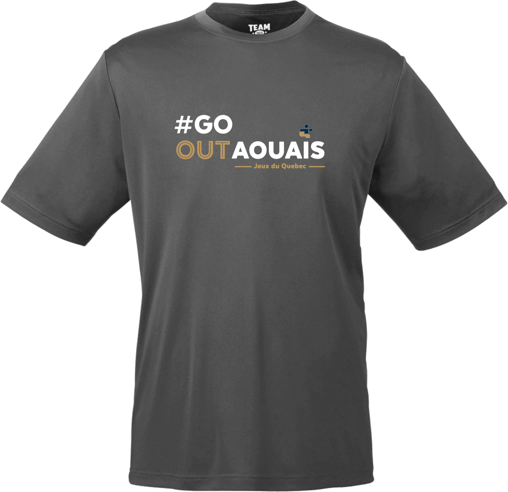 JDQ-OUTAOUAIS - TT11 T-Shirt Zone Performance À Manches Courtes Pour Hommes - SE. S14369 (AV)