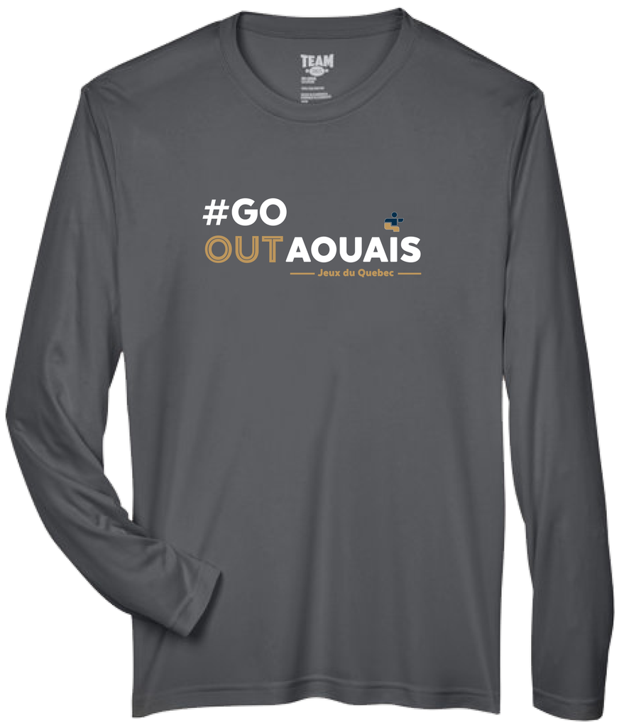 JDQ-OUTAOUAIS - TT11L T-Shirt Zone Performance À Manches Longues Pour Hommes - SE. S14369 (AV)