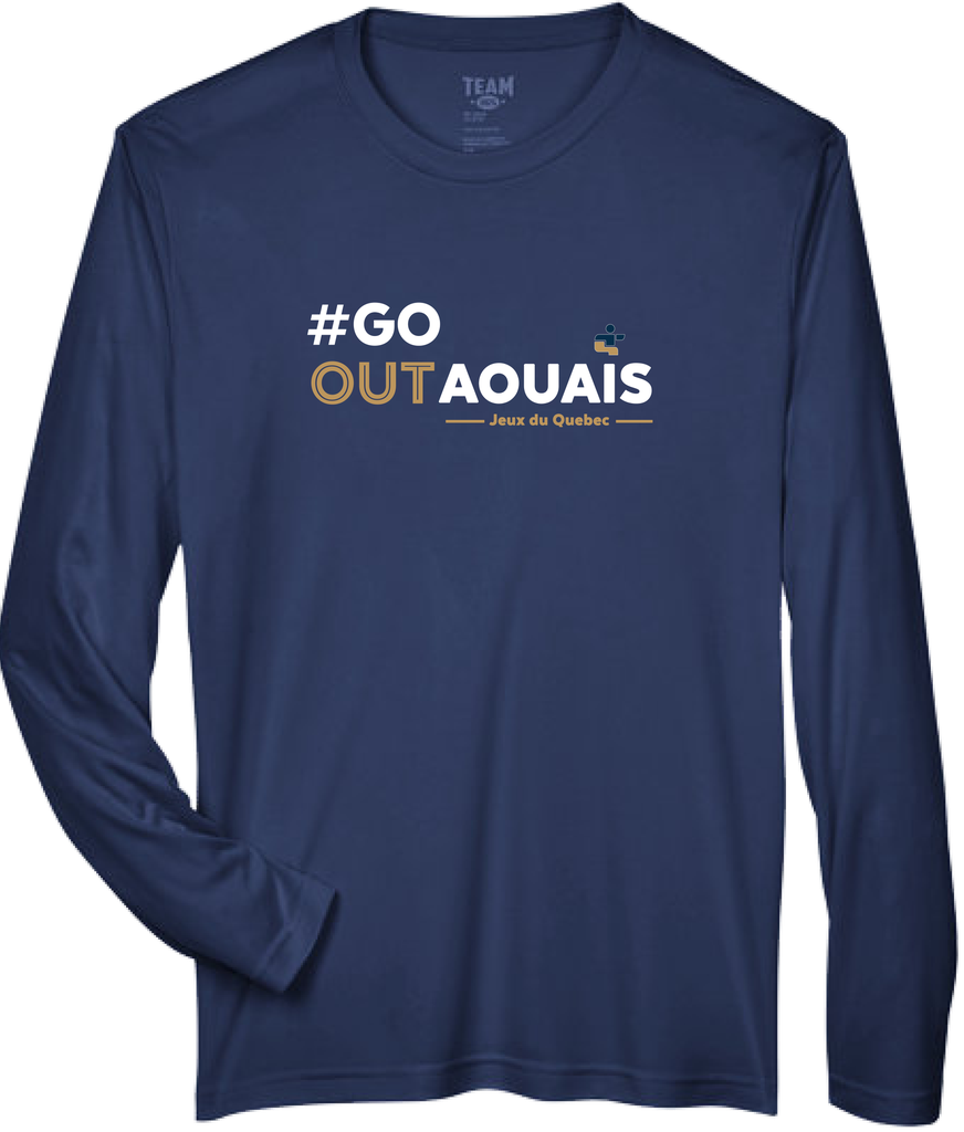 JDQ-OUTAOUAIS - TT11L T-Shirt Zone Performance À Manches Longues Pour Hommes - SE. S14369 (AV)